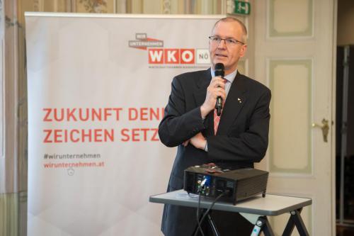 Wirtschaftsclub - Wirtschaft 4.0 Business Talk