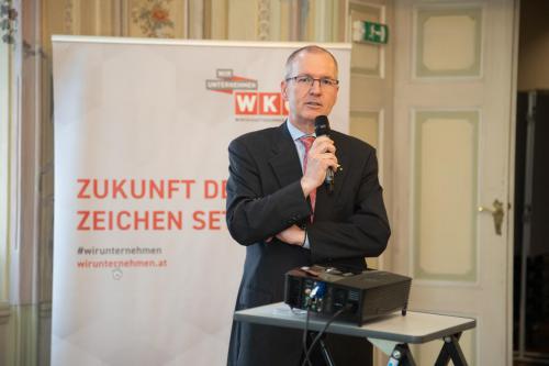 Wirtschaftsclub - Wirtschaft 4.0 Business Talk