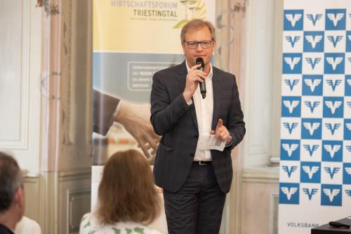 Wirtschaftsclub - Wirtschaft 4.0 Business Talk