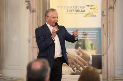 Wirtschaftsclub - Wirtschaft 4.0 Business Talk