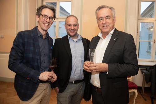 Wirtschaftsclub - Wirtschaft 4.0 Business Talk