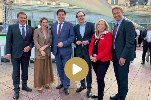 VIDEO: Wirtschaftsclub Baden - Summerlounge Casino Baden