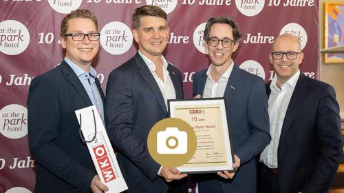 FOTOGALERIE: 10 Jahre At the Park Hotel