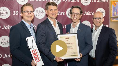 VIDEO: 10 Jahre At the Park Hotel