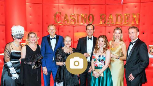 FOTOGALERIE: Baden Redoute 2024 im Casino Baden