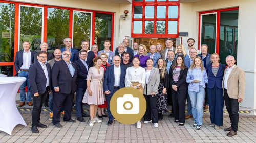 FOTOGALERIE: Betriebsbesichtigung Marzek Etiketten