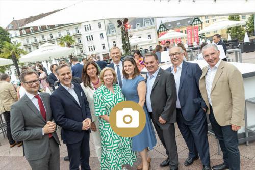 FOTOGALERIE: Wirtschaftsclub Baden - Get together Sommerlounge Congress Center Baden