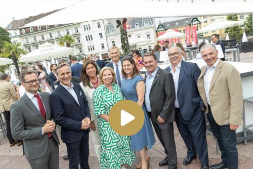 VIDEO: Wirtschaftsclub Baden - Get together Sommerlounge Congress Center Baden