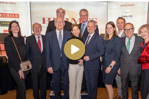 VIDEO: 6. Wirtschaftsclub Baden und HERMES Jahresauftakt 2023-2