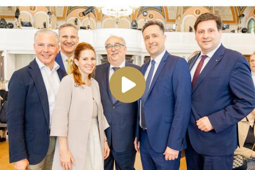 VIDEO: 8. Wirtschaftsclub Baden - HERMES.Wirtschafts.Forum - Zeitenwende am Arbeitsmarkt