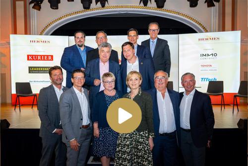 VIDEO: Wirtschaftsclub Baden - Hermes Energie Forum 2023