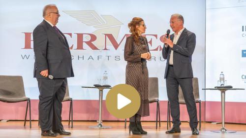 VIDEO: WCB und Hermes Wirtschafts.Forum 2025