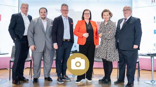FOTOGALERIE: WCB und HERMES.Wirtschafts.Forum