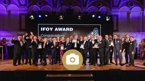 FOTOGALERIE: IFOY AWARD Night 2024