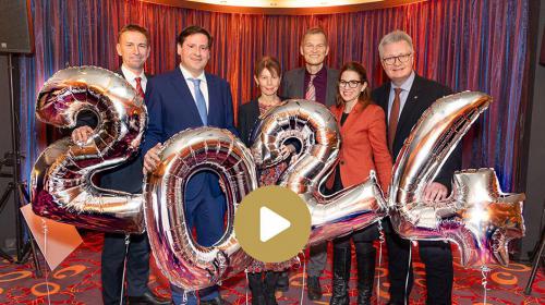VIDEO: Neujahrsempfang Casino Baden