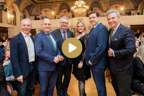 VIDEO: 5. Wirtschaftsclub Baden und Leitbetriebe Austria Jahresstartevent 2023 im Congress Center Baden
