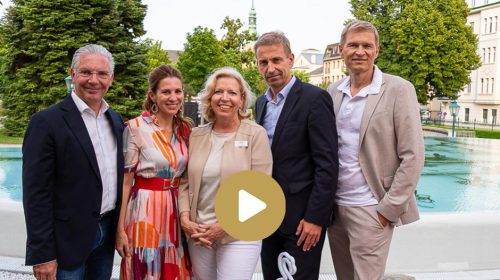 VIDEO: Eröffnung der Summerlounge des Casino Baden