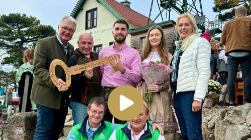 VIDEO: Wanderjuwel Rudolf Proksch Hütte wurde feierlich eröffnet-2