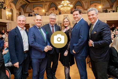 FOTOGALERIE: 5. Wirtschaftsclub Baden und Leitbetriebe Austria Jahresstartevent 2023 im Congress Center Baden